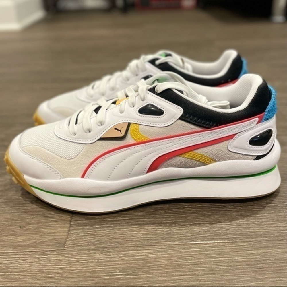 Puma Street Rider Sz 10.5